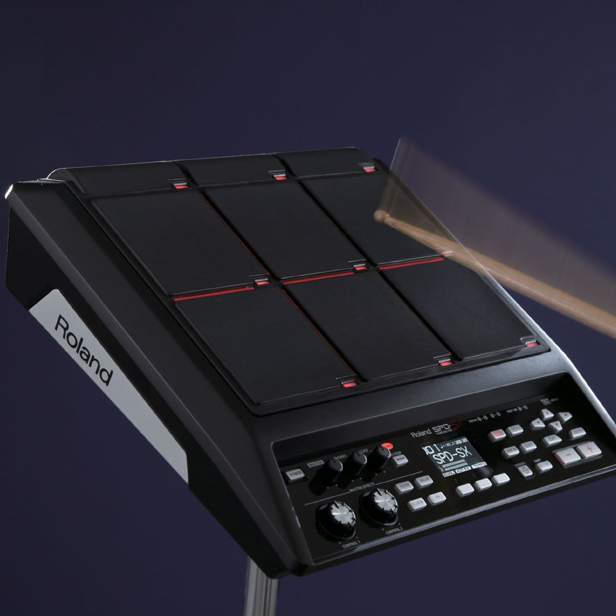 Sampling Pad Percussao SPD-SX - Roland-3